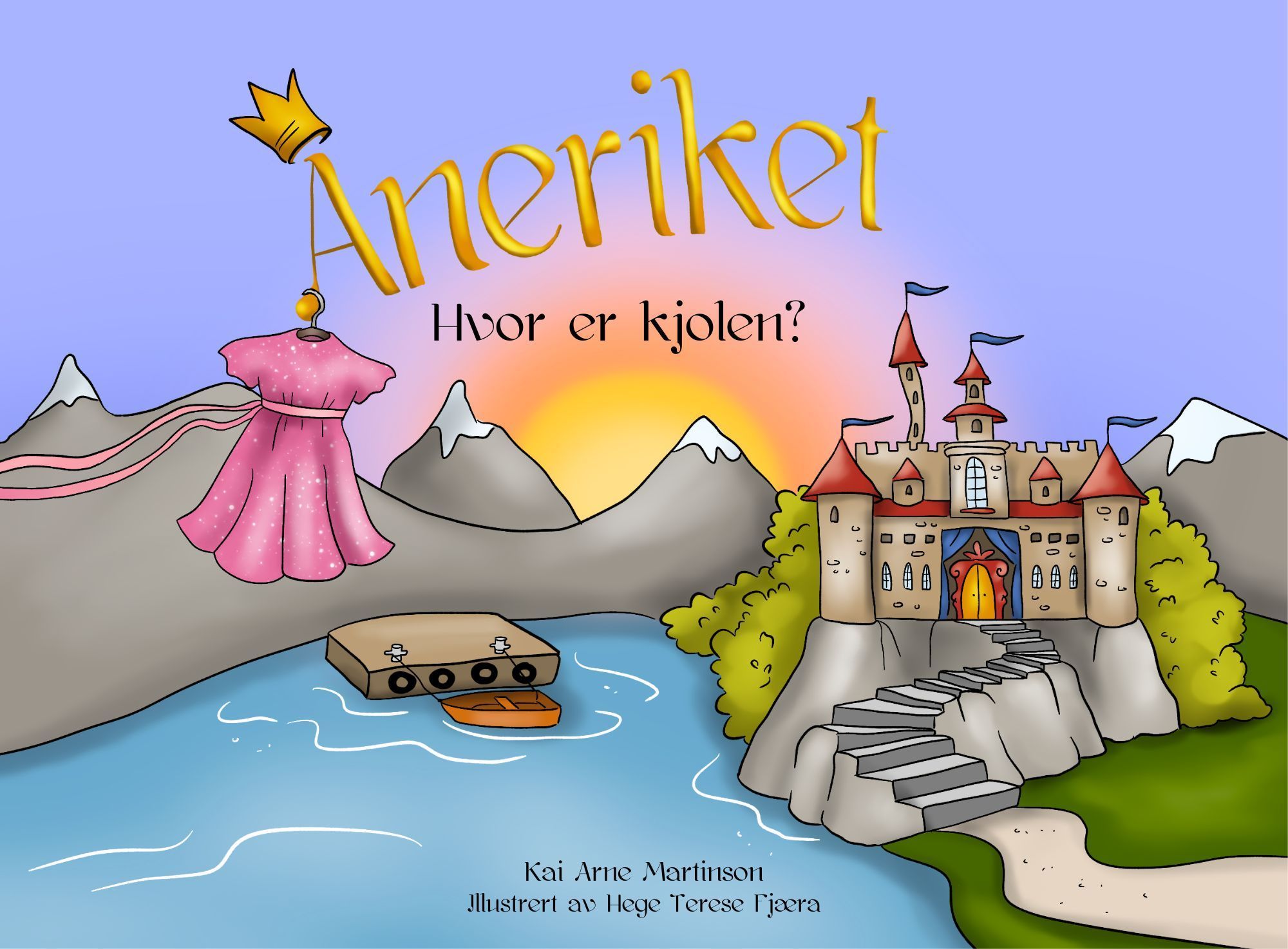 Aneriket : hvor er kjolen?