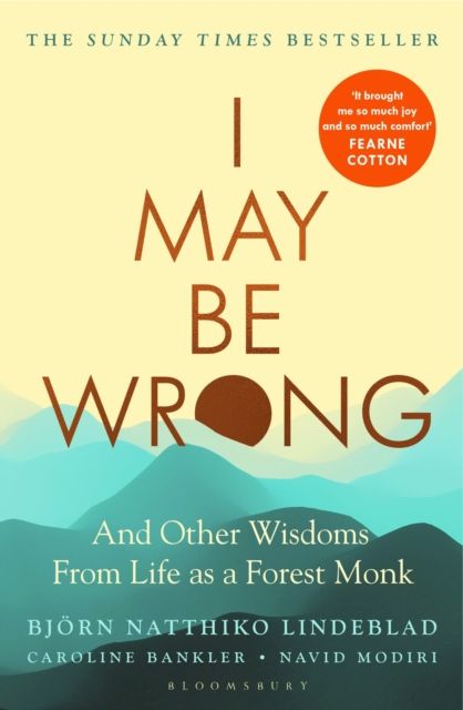 I may be wrong