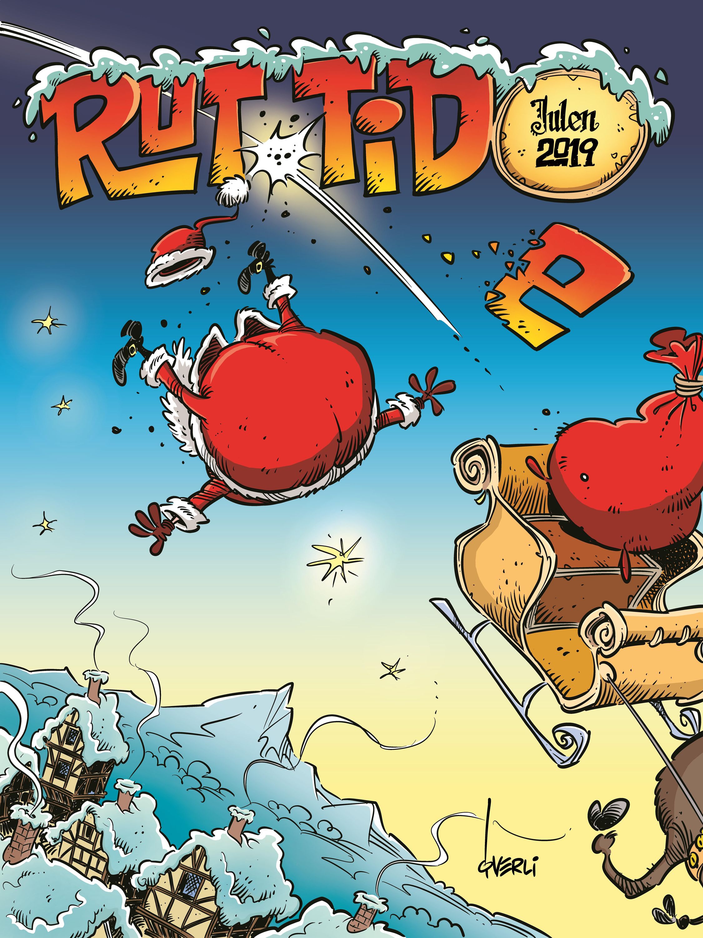 Rutetid : julen 2019