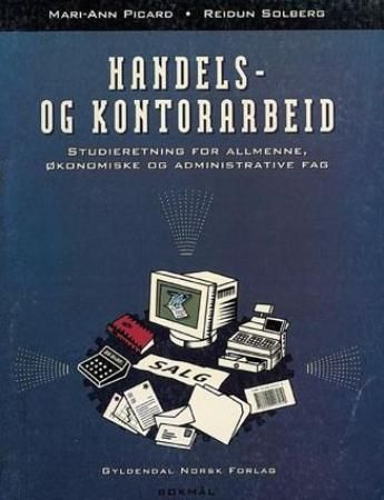 Handels- og kontorarbeid : studieretning for allmenne, økonomiske og administrative fag