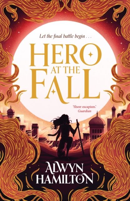 Hero at the fall