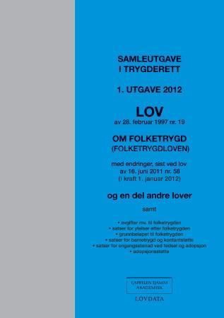 Samleutgave i trygderett 2012
