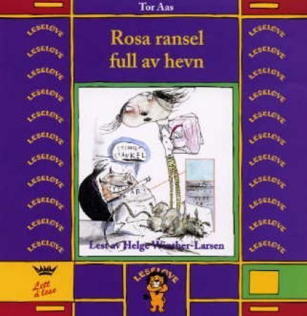 Rosa ransel full av hevn