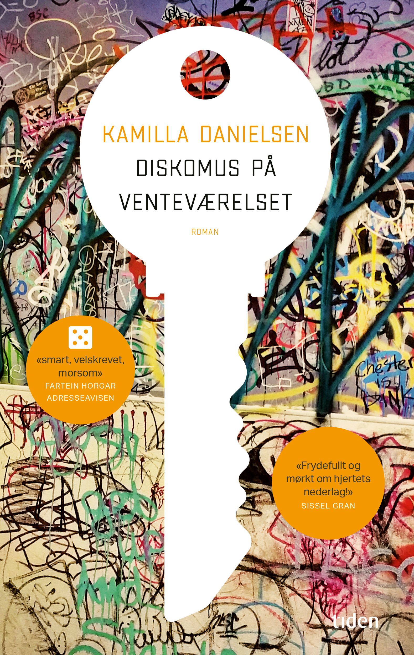 Diskomus på venteværelset : roman
