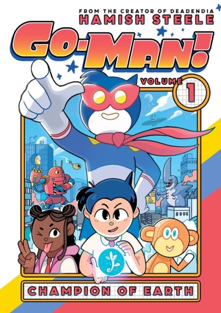 Forsidebilde av Go-Man: Champion of Earth