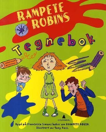 Rampete Robins tegnebok