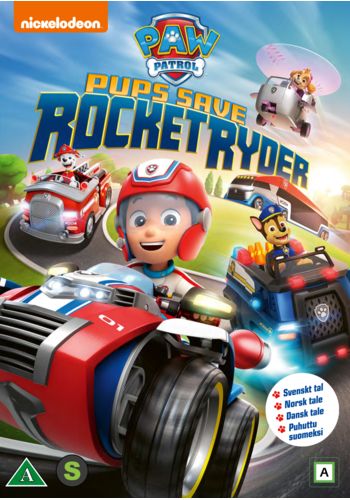 Paw Patrol: Pups save rocket ryder