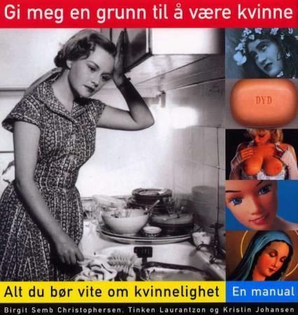 Gi meg en grunn til å være kvinne : alt du bør vite om kvinnelighet : en manual