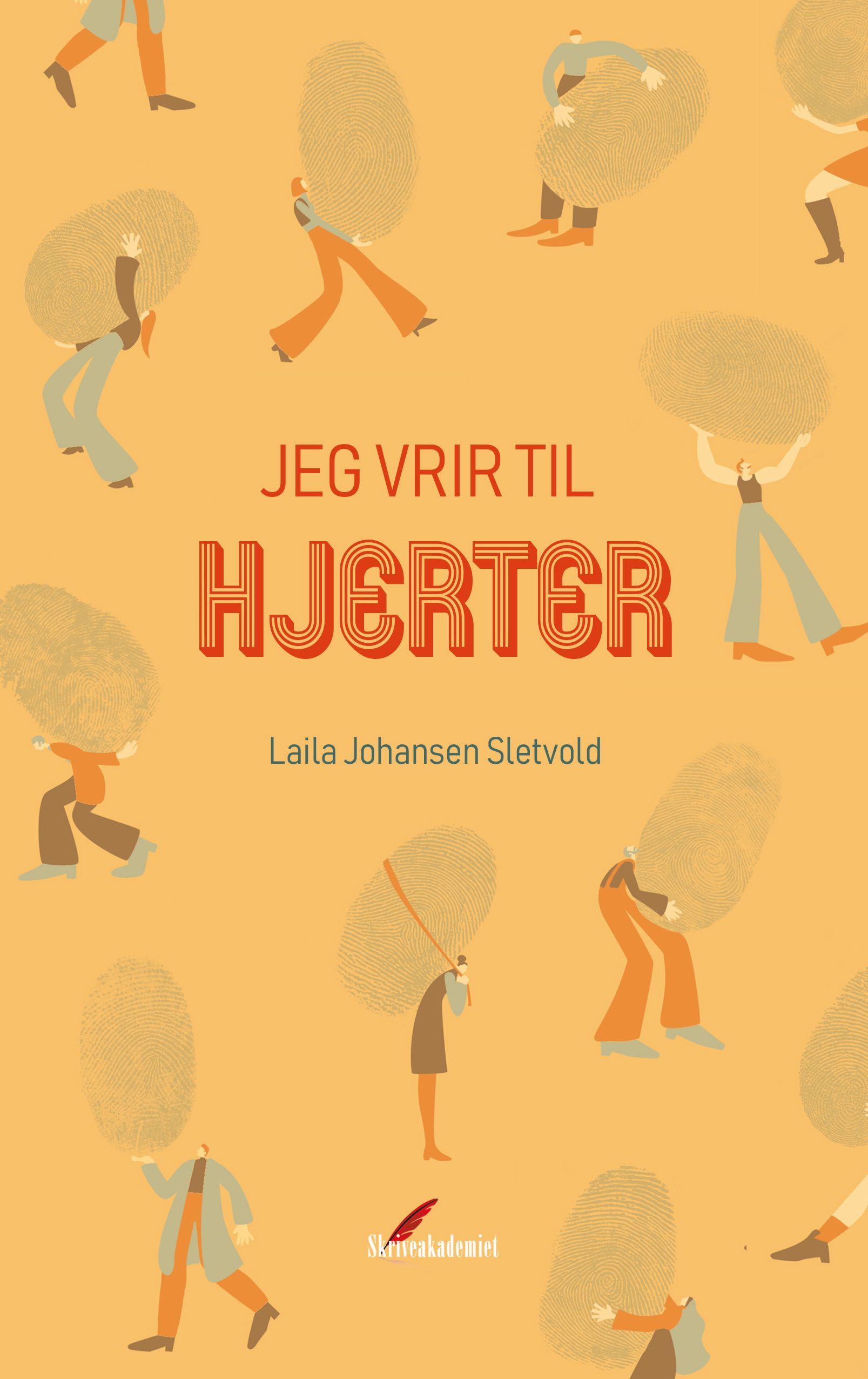 Forsidebilde av Jeg vrir til hjerter