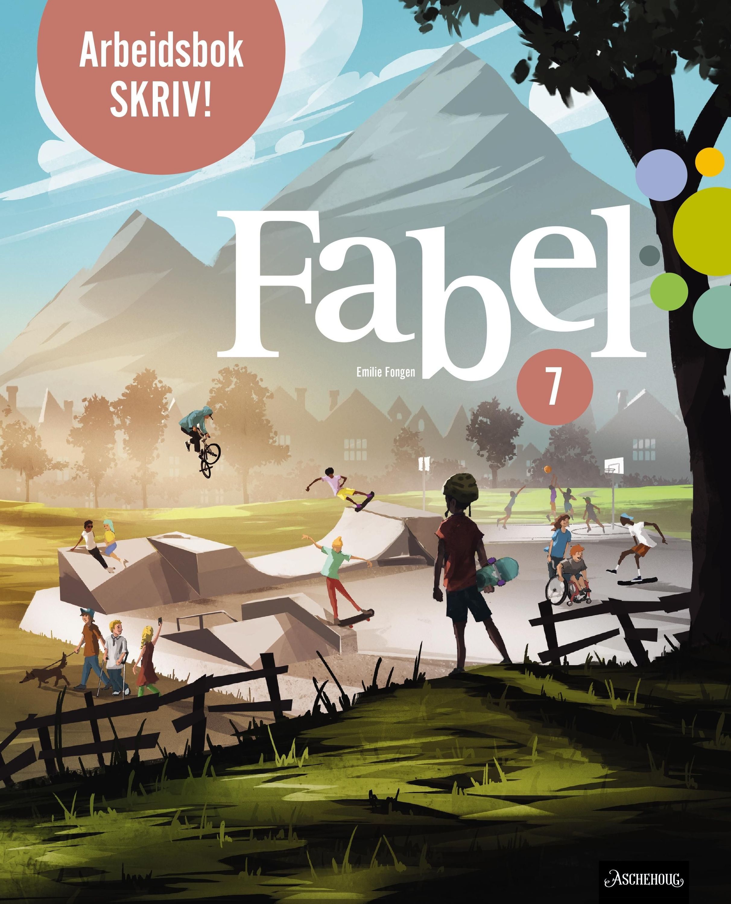 Fabel 7 : norsk for barnetrinnet. Arbeidsbok