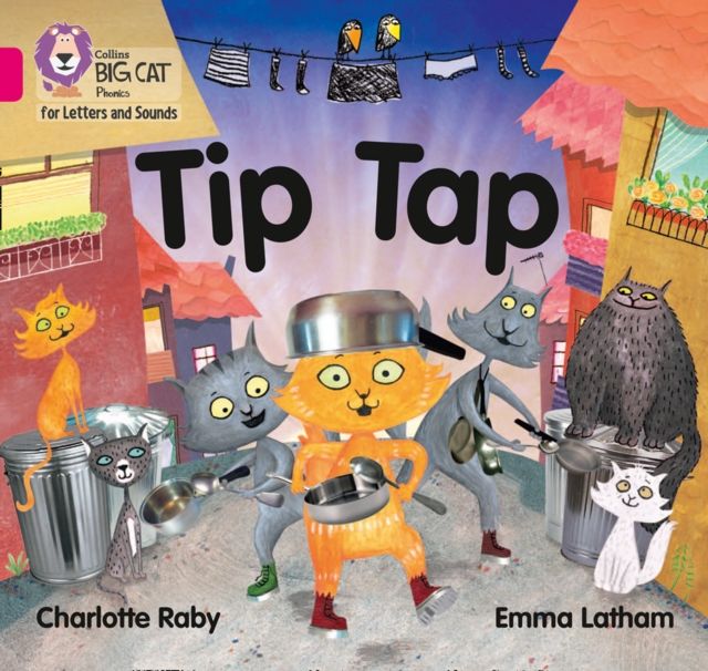 Tip Tap : Band 01a/Pink a