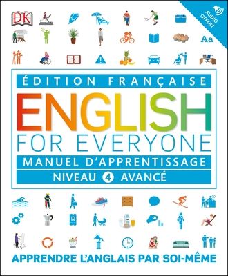 English for Everyone Course Book Level 4 Advanced : French language edition