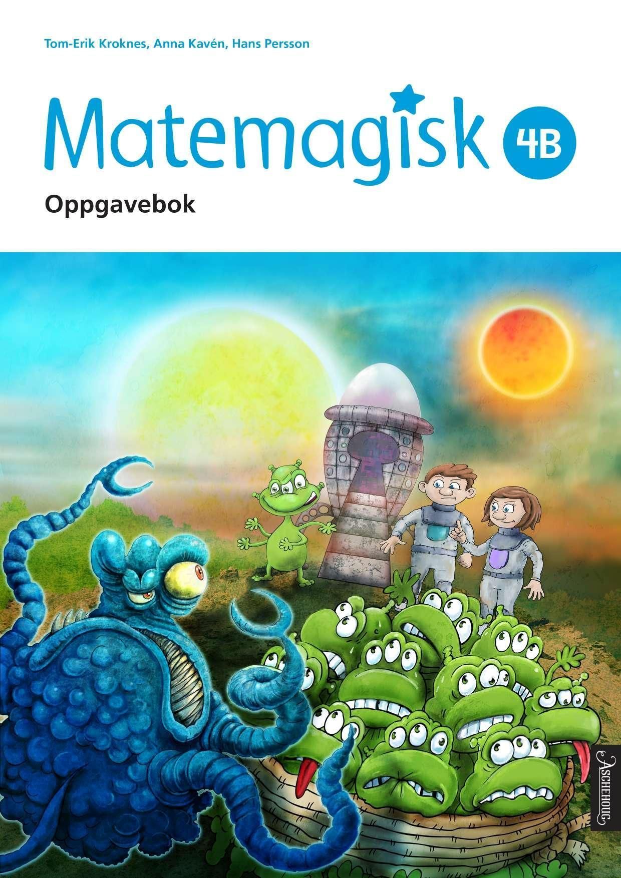 Matemagisk 4B : oppgavebok