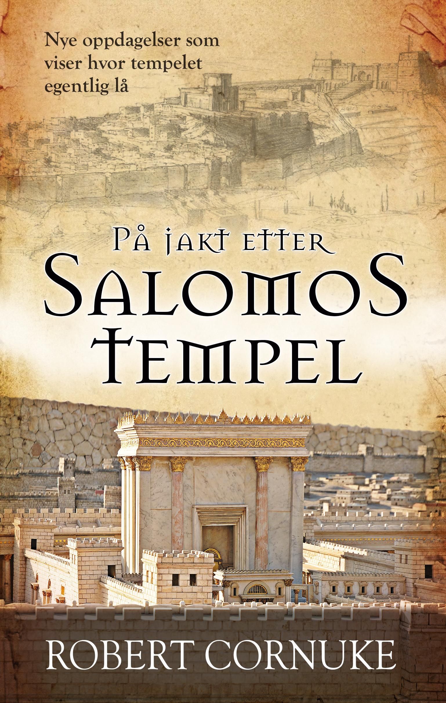 På jakt etter Salomos tempel : nye oppdagelser som viser hvor tempelet egentlig lå
