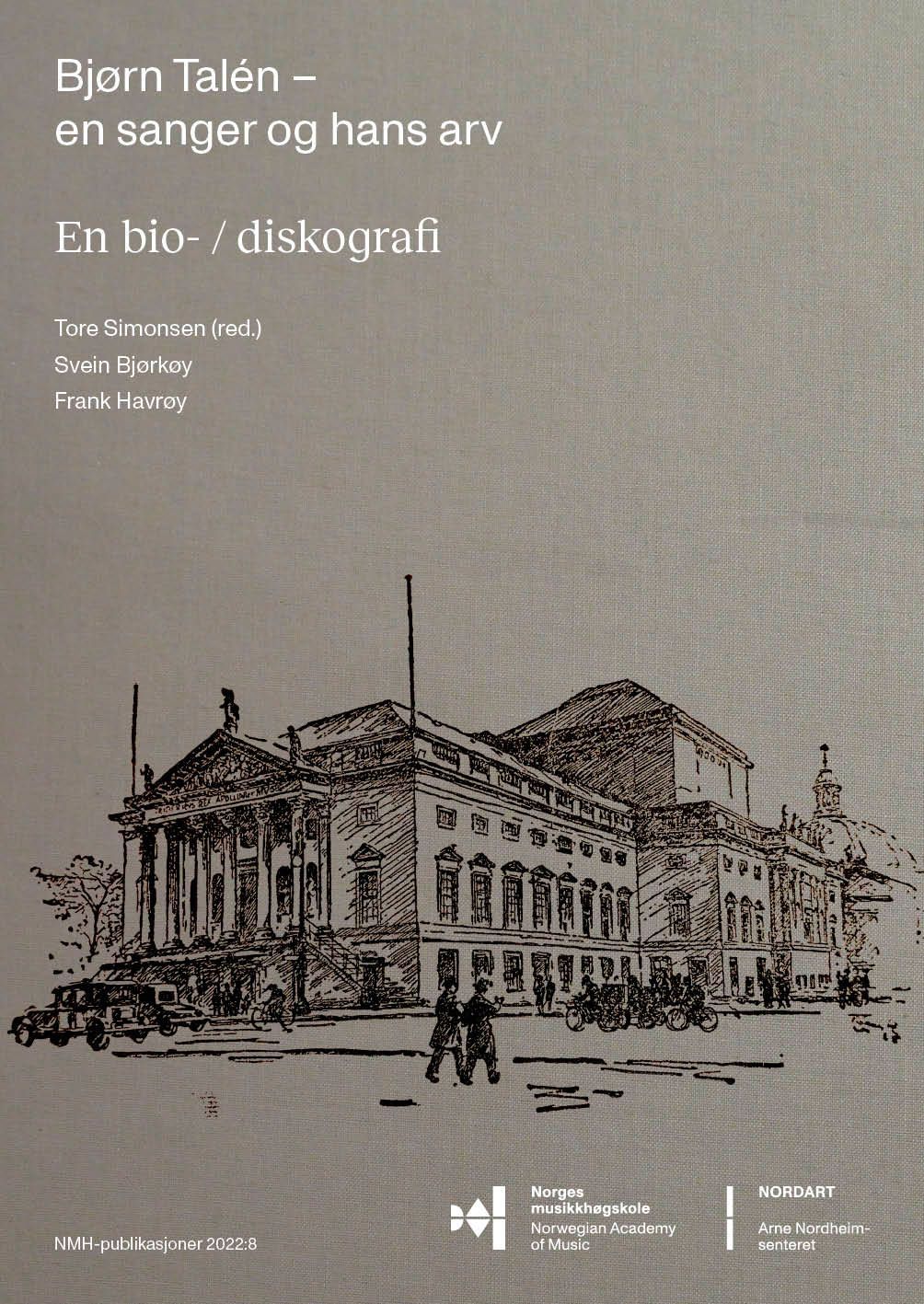 Bjørn Talén : en sanger og hans arv : en bio-/diskografi